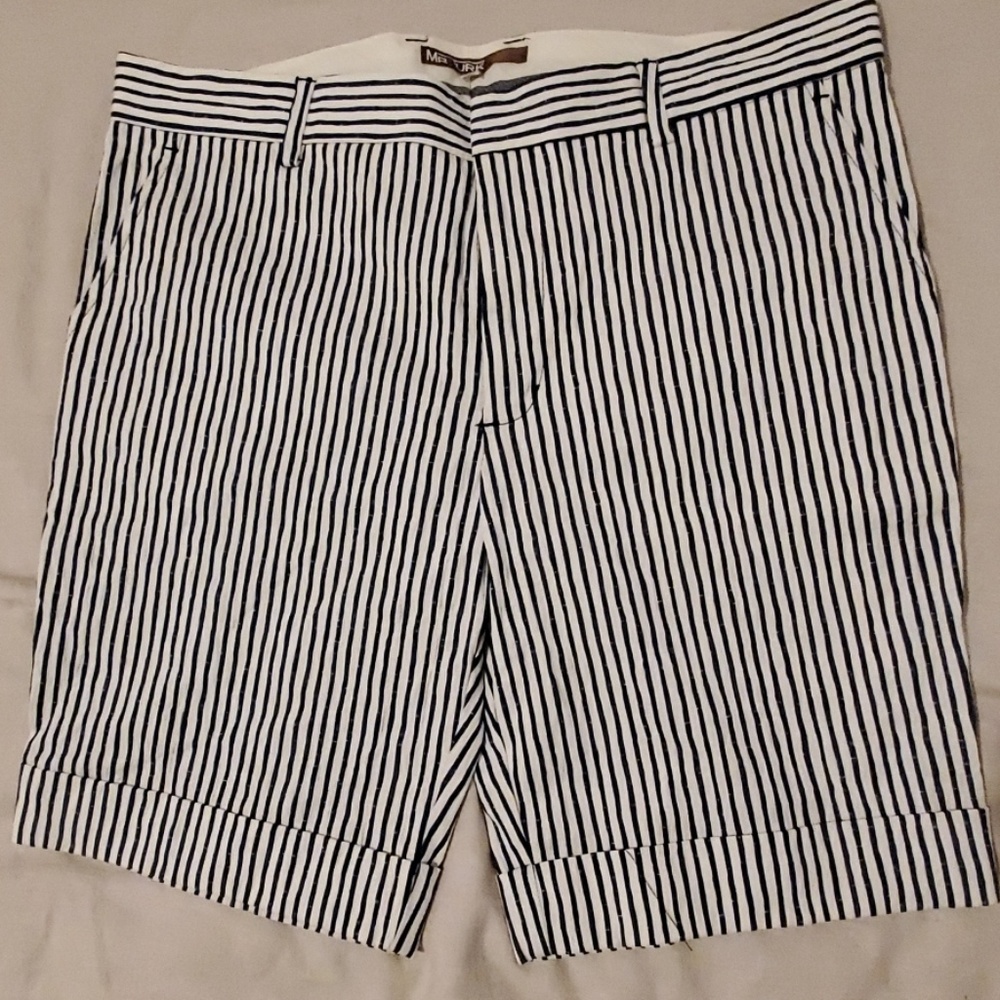 MR TURK Seersucker shorts